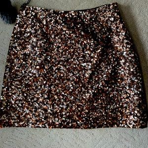 Vintage philosophy by Alberta ferretti sequin skirt